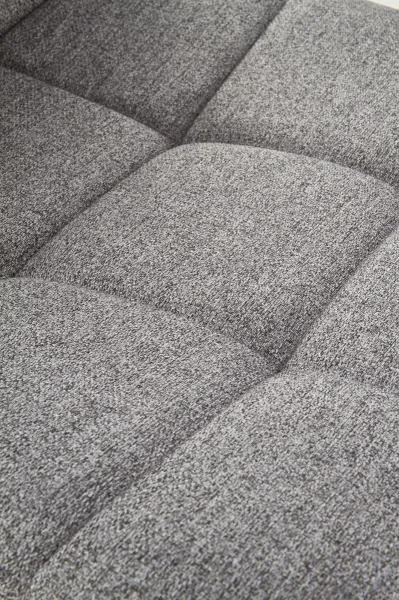 HALMAR Designová stolička Chlorett sivá
