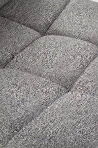 HALMAR Designová stolička Chlorett sivá