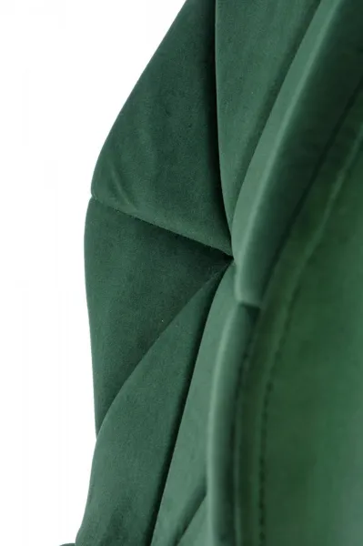 HALMAR Designová stolička Noel tmavo zelená