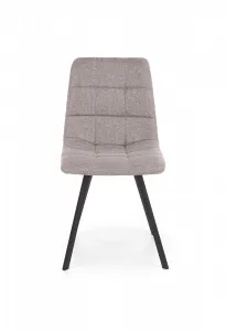 HALMAR Designová stolička Chlorett sivá