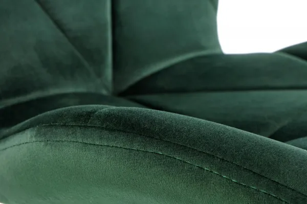 HALMAR Designová stolička Noel tmavo zelená