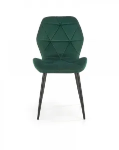 HALMAR Designová stolička Noel tmavo zelená