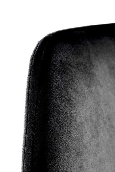 HALMAR Designová židle GLAMOUR K460 černá