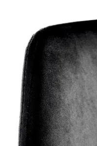 HALMAR Designová židle GLAMOUR K460 černá