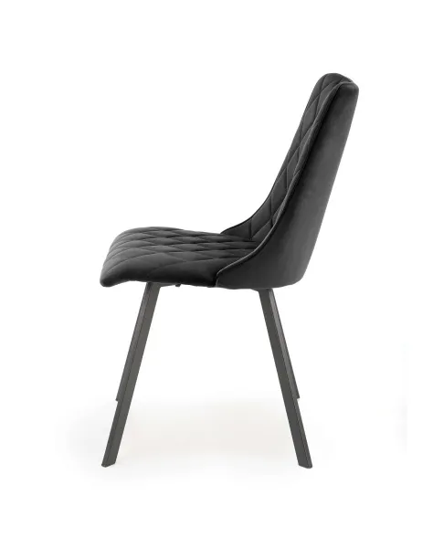 HALMAR Designová židle K450 černá