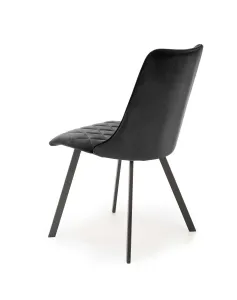 HALMAR Designová židle K450 černá