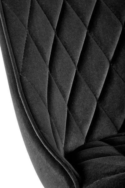 HALMAR Designová židle K450 černá