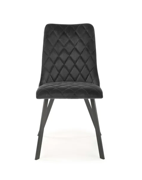 HALMAR Designová židle K450 černá