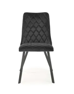 HALMAR Designová židle K450 černá