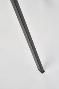 HALMAR Designová stolička Eviana horčicová