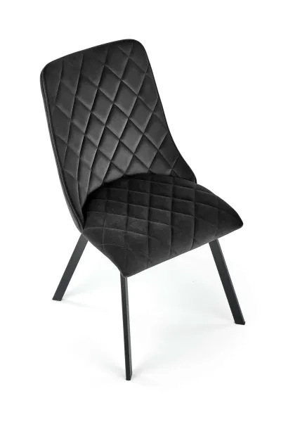 HALMAR Designová židle K450 černá