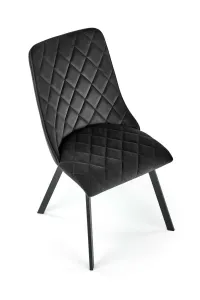 HALMAR Designová židle K450 černá