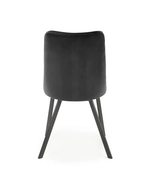 HALMAR Designová židle K450 černá