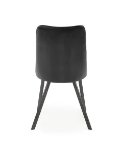 HALMAR Designová židle K450 černá