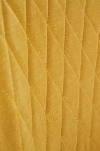 HALMAR Designová stolička Eviana horčicová