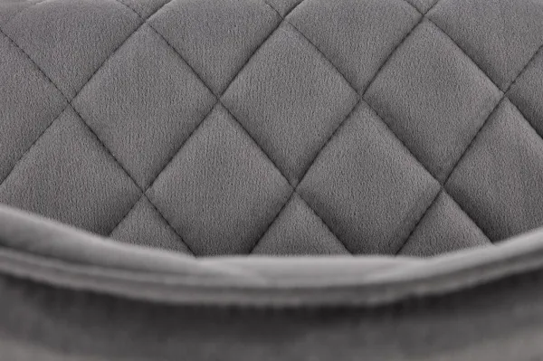 HALMAR Designová židle K450 šedá