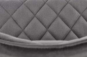 HALMAR Designová židle K450 šedá