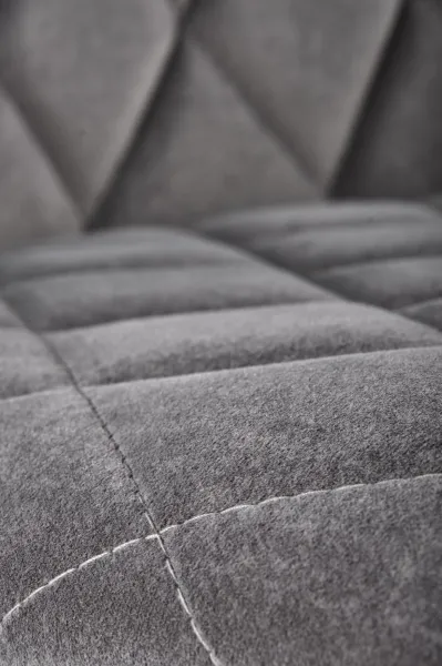 HALMAR Designová židle K450 šedá