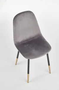 HALMAR Designová stolička Suzzie sivá