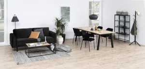 Actona Designová stolička Lima čierna