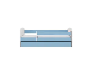 Kocot kids Detská posteľ Babydreams kôň modrá, varianta 70x140, se šuplíky, s matrací