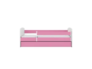Kocot kids Detská posteľ Babydreams kôň ružová, varianta 70x140, se šuplíky, s matrací
