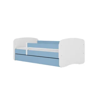 Kocot kids Detská posteľ Babydreams panda modrá, varianta 80x160, se šuplíky, s matrací