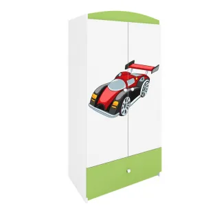 Kocot kids Detská skriňa Babydreams 90 cm formula zelená