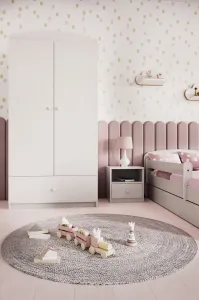 Kocot kids Detská skrinka Babydreams 90 cm biela