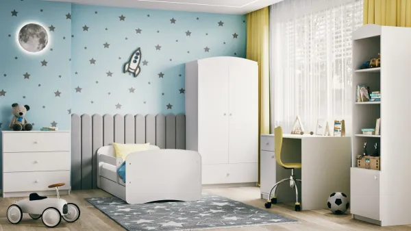Kocot kids Detský regál Babydreams 46 cm biely