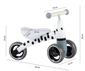 WELLHOX Balančný bicykel "Zebra"