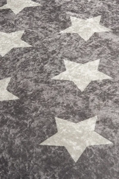 Conceptum Hypnose Detský koberček Stars 140x190 cm sivý