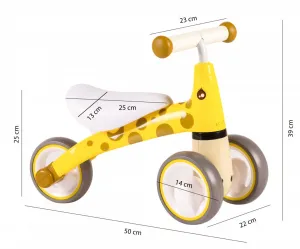 WELLHOX Balančný bicykel "Žirafa"