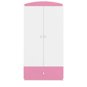 Kocot kids Detská skriňa Babydreams 90 cm ružová
