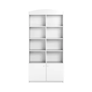 Kocot kids Detský dvojitý regál Babydreams 90 cm biely