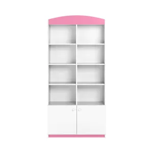 Kocot kids Detský dvojitý regál Babydreams 90 cm ružový