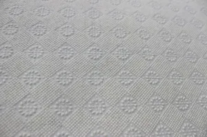 ASIR Koberec 100 x 150 LES biely