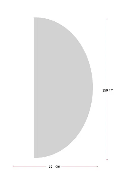 Conceptum Hypnose Detský koberček Dúha 85x160 cm viacfarebný