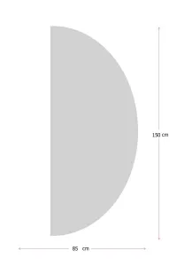 Conceptum Hypnose Detský koberček Dúha 85x160 cm viacfarebný