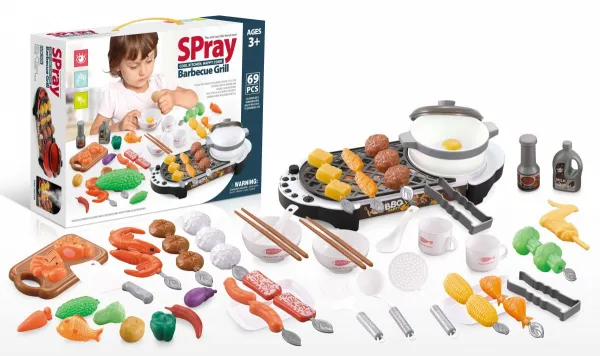 Mini kuchynský gril kuchynské doplnky pre deti