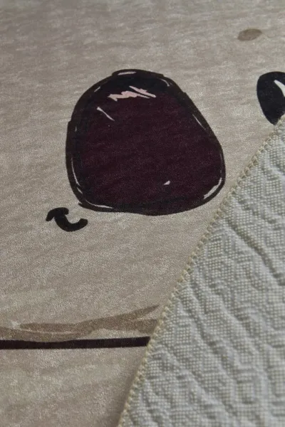Conceptum Hypnose Detský koberček Koala 140x190 cm šedý/zelený