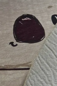 Conceptum Hypnose Detský koberček Koala 140x190 cm šedý/zelený