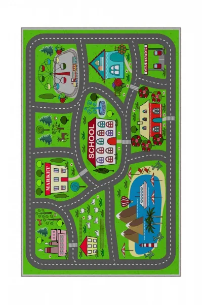 ASIR Koberec 100 x 150 CITY viac farieb