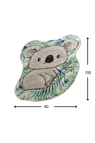 ASIR Koberec 80 x 100 KOALA viac farieb