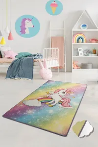 Conceptum Hypnose Detský koberec Unicorn 140x190 cm viacfarebný