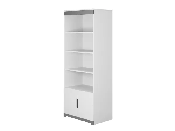 Kocot kids Detský regál Tomi 70 cm biely