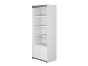 Kocot kids Detský regál Tomi 70 cm biely