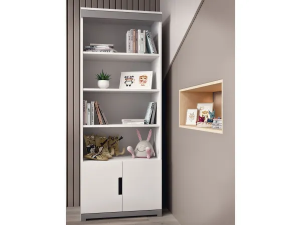 Kocot kids Detský regál Tomi 70 cm biely