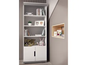 Kocot kids Detský regál Tomi 70 cm biely