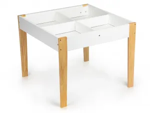 Stôl s dvoma stoličkami detský nábytok T25516